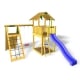 Jungle Gym Jungle Chalet+Climb Module Xtra детский городок 