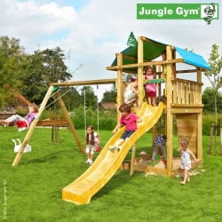 Jungle Gym Jungle Fort+SwingModule Xtra игровой комплекс