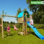 Jungle Gym Jungle Villa+SwingModule Xtra детский городок