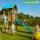 Jungle Gym Jungle Castle+SwingModule Xtra+RockModule детский городок 