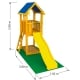 Jungle Gym Jungle Castle+SwingModule Xtra+RockModule детский городок 