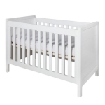 Europe Baby Atlantic white детская кроватка (60x120 см)