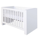 Europe Baby Somero white matt кроватка детская (70х140 см)