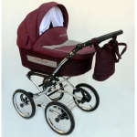 Stroller B&E Maxima Classic коляска 2 в 1 Новинка 2013 года