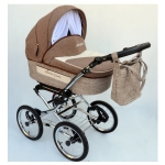 Stroller B&E Maxima Classic коляска 3 в 1 Новинка 2013 года