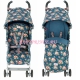 Коляска-трость Maclaren Quest Cath Kidston Blue Spray Floral 