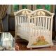 Pali Art Nouveau antic white детская кроватка 125х65 см 