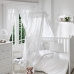 Funnababy Lovely Bear комплект постельного белья с бортом, 5 предметов (120х60 см)