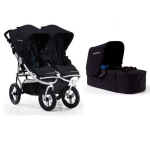 Bumbleride Indie Twin Carrycot Movement Edition коляска для двойни от рождения