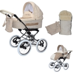 Коляска Stroller B&E Maxima Classic 2 в 1