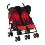 Chicco Ct 0.5 Twin Evolution stroller коляска-трость для двойни (арт. 61716)