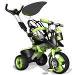 Injusa City Trike aluminium трехколесный велосипед - коляска