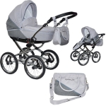 Stroller B&E Maxima LINE коляска 2 в 1