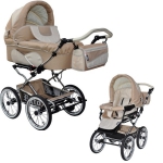 Stroller B&E Maxima Retro коляска 2 в 1