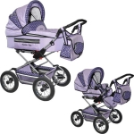 Stroller B&E Maxima Style коляска 3 в 1