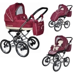 Stroller B&E Maxima GLORY коляска 3в1