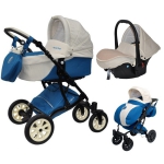 Stroller B&E Maxima VEGAS коляска 3в1