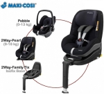 Maxi-Cosi 2Way Family (2Way Pearl, Pebble, 2WayFix base)