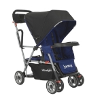 Joovy Caboose Ultralight прогулочная коляска для двойни или погодок