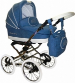 Stroller B&E Maxima GLORY NUBUK коляска 2в1