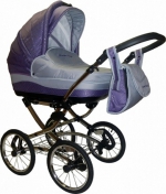 Stroller B&E Magic Diamond коляска 2 в 1