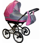 Stroller B&E Magic Diamond коляска 3 в 1