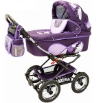 Stroller B&E Maxima Mega коляска 2 в 1