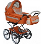 Stroller B&E Maxima Retro-Мega коляска 2 в 1