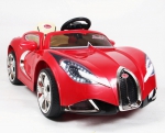 Электромобиль Rivertoys Bugatti 188 на пульте управления