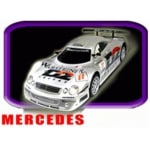 Hobby Engine Mercedes CLK-GTR р/у машина (арт. 0306)