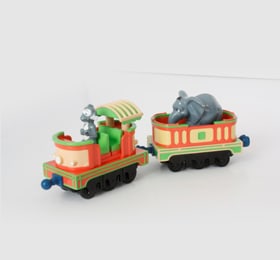 Chuggington Прицепы "Сафари" для Мтамбо