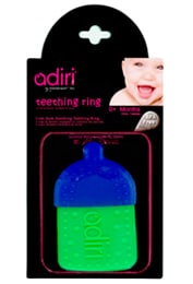 Adiri Bottle Teething Ring Прорезыватель для зубов