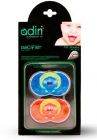 Adiri Heart Pacifiers Соски-пустышки 6-18 мес. (2 штуки)