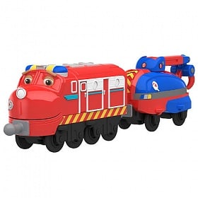 Chuggington Паровозик Уилсон с прицепом