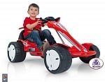 669 Гоночный карт 12V GO-Kart BIG WHEELS