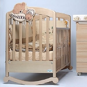 Baby Italia Leo Baby детская кроватка - качалка