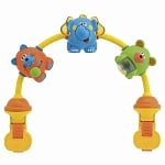 Chicco Танцующие животные подвеска-дуга для коляски (арт. 71709.00)