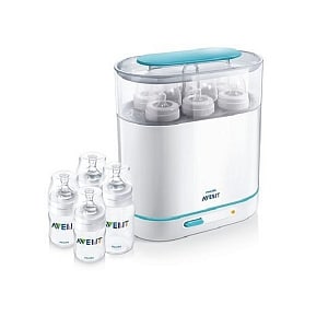 Philips Avent электрический стерилизатор 3 в 1 с бутылочками