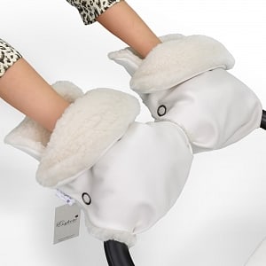 Esspero Margareta муфта-рукавички для коляски  (100% овечья шерсть)