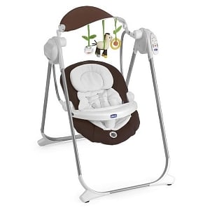 Chicco Polly Swing Up электронные качели (арт. 79110)