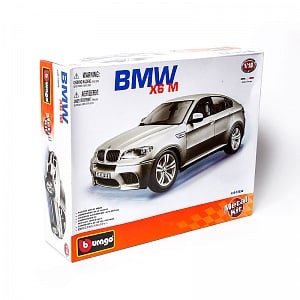 1:18 BB Машина СБОРКА BMW X6M металл. в закрытой упаковке