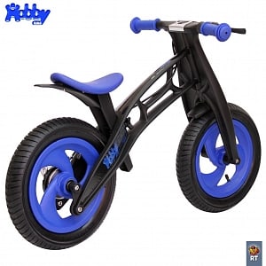 Велобалансир+беговел Hobby-bike RT FLY В черная оса Plastic