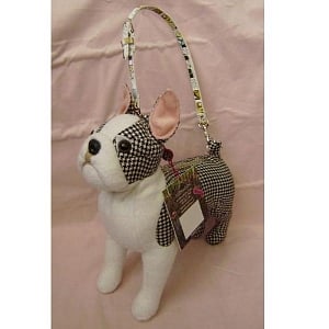 Fuzzynation сумка-собака породы бостон-терьер «Веллесли» в подарочной упаковке (арт. 301 ТР - 142090)