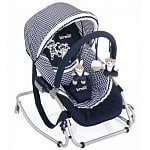 Brevi Baby Rocker Кресло-качалка с козырьком и игрушками