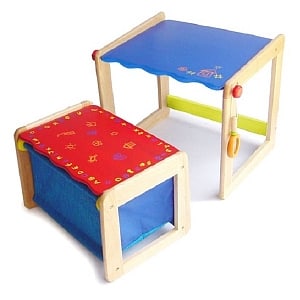 I'm Toy Столик со стульчиком-контейнером для игрушек (арт. 42005S)