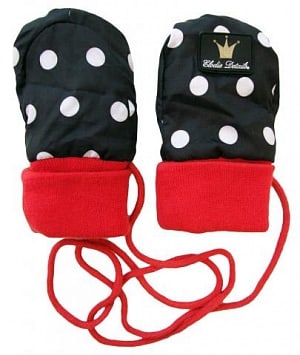 Elodie Details Rockabilly Dot варежки 0-12м