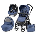 Peg Perego Book Set SL+прогулочный блок Pop-Up Sportivo Коляска 3 в 1