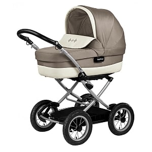 Peg-Perego Culla Коляска для новорожденных + шасси Classico Velo