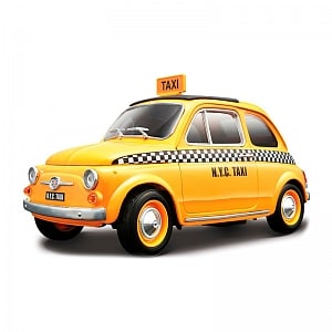 1:18 BB Машина FIAT 500 TAXI металл.