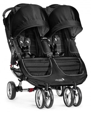 Baby Jogger City Mini Double коляска для двойни